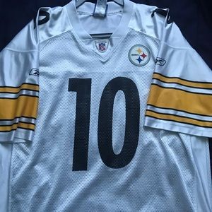 santonio holmes steelers jersey